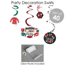 Big Dot Of Happiness Christmas Pajamas - Holiday Plaid PJ Party Supplies - Banner Decoration Kit - Fundle Bundle -Northlight Sale GUEST 6307ccd4 fac6 4c48 9480 541d8fd10c15