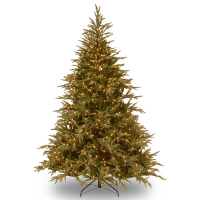 National Tree Company 7.5' Pre-lit Frasier Grande Artificial Christmas Tree 6 National Tree Company 7.5' Pre-lit Frasier Grande Artificial Christmas Tree - Image 4