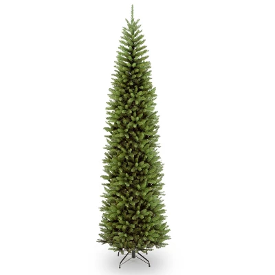 Unlit Pencil Slim Kingswood Fir Artificial Christmas Tree - National Tree Company 7 Unlit Pencil Slim Kingswood Fir Artificial Christmas Tree - National Tree Company - Image 5