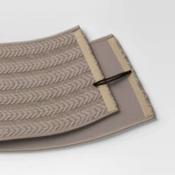 Christmas Roll Up Cable Knit Taupe - Wondershop™ -Northlight Sale GUEST 6384d70c a45e 4444 a2e6 12f7a38eaf3c