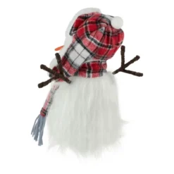Northlight Snowman In Plaid Trapper Hat And Scarf Christmas Decoration - 10.25" -Northlight Sale GUEST 63c1c21d dd38 42dc be04 8d36fa83a749