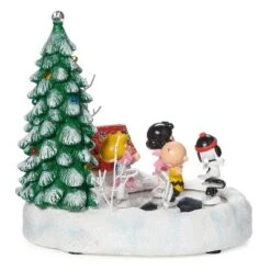 Peanuts Skatepond Musical LED Christmas Decorative Figurine -Northlight Sale GUEST 6466227f 2879 48e9 87bb 2b256c23193a