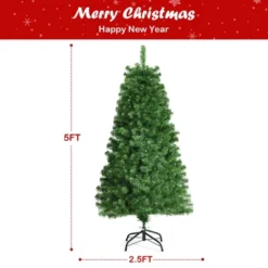 Costway 5/6/7 Ft Pre-lit Fiber Optic PVC Artificial Christmas Tree With 449/617/820 Branch Tips 16 Costway 5/6/7 Ft Pre-lit Fiber Optic PVC Artificial Christmas Tree With 449/617/820 Branch Tips -Northlight Sale GUEST 646ce9e3 3ca4 4dbd 8d3b 3829861fc121