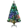 Costway 5/6/7 Ft Pre-lit Fiber Optic PVC Artificial Christmas Tree With 449/617/820 Branch Tips 1 Costway 5/6/7 Ft Pre-lit Fiber Optic PVC Artificial Christmas Tree With 449/617/820 Branch Tips -Northlight Sale GUEST 66a65412 518e 430c ac3e 817c8654425f
