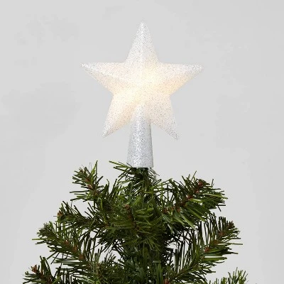 Mini Star Christmas Treetop LED Lights With Battery Pack 26in Lead In Wire - Wondershop™ 6 Mini Star Christmas Treetop LED Lights With Battery Pack 26in Lead In Wire - Wondershop™ - Image 4