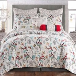 Holly Holiday Quilt Set - Levtex Home -Northlight Sale GUEST 67509d69 e377 4047 8abe 0a5857538e86