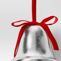 Christmas Metal Bell Ornament Silver - Wondershop™ -Northlight Sale GUEST 67750816 c3fd 46f1 82bc e474b0a1fc89