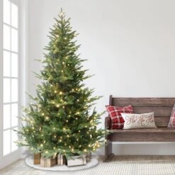 Puleo 7.5' Pre-Lit Sacramento Fir Artificial Christmas Tree -Northlight Sale GUEST 67c1160d 0021 4008 85d8 edb4c9478602