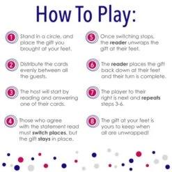 Big Dot Of Happiness Jolly Santa Claus - Christmas Party Have Or Have Not Cards - Christmas Gift Exchange Game - Set Of 24 -Northlight Sale GUEST 68717cef 47cc 40a5 a022 72f30c075891