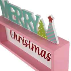 Northlight Lighted "Merry Christmas" Shadow Box Christmas Tree Decoration - 10" - Multicolor -Northlight Sale GUEST 689a0826 9c13 4ff8 bb07 a0d3b1fd170d