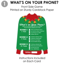 Big Dot Of Happiness Ugly Sweater - 2-in-1 Holiday And Christmas Party Cards - Activity Duo Games - Set Of 20 -Northlight Sale GUEST 6920ed56 b5ec 422a 94c8 0bdd6f70d8f8