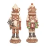 Transpac Resin Gingerbread Nutcracker Decor Set Of 2 - Festive Christmas Decorative Objects For Holiday Cheer -Northlight Sale GUEST 69211d81 beb1 4786 8dee 7f35d8ab0a2c