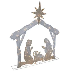 Northlight LED Lighted Holy Family Nativity Scene Outdoor Christmas Decoration - 44" - Warm White 8 Northlight LED Lighted Holy Family Nativity Scene Outdoor Christmas Decoration - 44" - Warm White -Northlight Sale GUEST 6a0aec9f 234b 4a44 89b3 b828c058b6e5