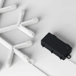 LED Battery Operated Christmas Neon Snowflake Hangable Sign Blue - Wondershop™ -Northlight Sale GUEST 6ac1ce18 8a06 4f8a 8654 9e34e878e957