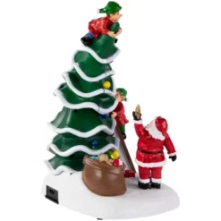 Northlight LED Lighted Animated And Musical Santa's Helpers Christmas Decoration - 12" -Northlight Sale GUEST 6c2e4f25 6add 4f78 aaa7 9b104fc580e8