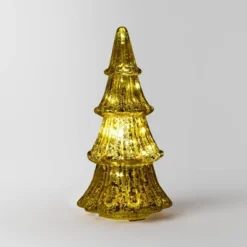 12" Christmas Mercury Lit Glass Tiered Classic Tree Decor - Wondershop™ -Northlight Sale GUEST 6c3076ce 7aef 48cb a581 dc6c9d4c287a