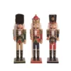 Transpac Wood Royal Nutcracker Figurine Set Of 3 Colorful Decorative Nutcrackers For Christmas Tabletop Decor 2 Transpac Wood Royal Nutcracker Figurine Set Of 3 Colorful Decorative Nutcrackers For Christmas Tabletop Decor -Northlight Sale GUEST 6d0ed029 a71e 4226 8bf0 94de8da53b13