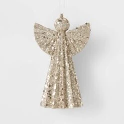 Glittered Angel Christmas Tree Ornament - Wondershop™ -Northlight Sale GUEST 6de3f6bc ab96 4c36 9141 b71b13c1ca25