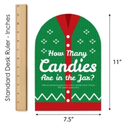 Big Dot Of Happiness Ugly Sweater - How Many Candies Holiday And Christmas Party Game - 1 Stand And 40 Cards - Candy Guessing Game 14 Big Dot Of Happiness Ugly Sweater - How Many Candies Holiday And Christmas Party Game - 1 Stand And 40 Cards - Candy Guessing Game -Northlight Sale GUEST 6e04e480 7017 4645 bc65 d70585bce199