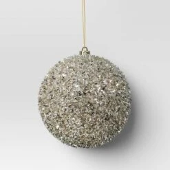 Tinsel Ball Christmas Tree Ornament - Wondershop™ -Northlight Sale GUEST 6e197716 ffba 44c3 ab80 d88f7d7368ca