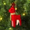 Christmas Fabric Deer Ornament Red - Wondershop™ -Northlight Sale GUEST 6e3bfff1 e8da 4396 a24c fa2e6bc620f7