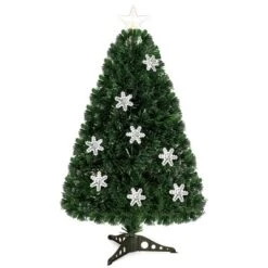 Costway 3FT Pre-Lit Fiber Optic Christmas Tree Multicolor Lights -Northlight Sale GUEST 6f1e1013 c939 4563 9966 09c901045778