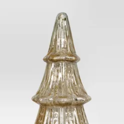 12" Christmas Mercury Lit Glass Tiered Classic Tree Decor - Wondershop™ -Northlight Sale GUEST 6f320f7d 847c 41e8 a0d3 8a9a8fb2c8ea