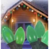Northlight Opaque C9 Christmas String Lights - Spring Green - 24' Green Wire - 25ct -Northlight Sale GUEST 6f8ee5a2 cf79 4824 a7d8 3d25afdf9ecb