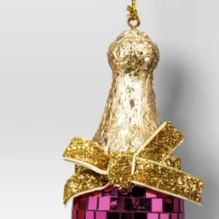 5" Christmas Disco Wine Ornament Hot Pink - Wondershop™ -Northlight Sale GUEST 6fbd0dfd b337 497f a963 ed64b4aefbe9