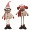 Transpac Plush Happy Telescoping Snowman Set Of 2 Decorative Figurines Multicolored Christmas Tabletop Decor 1 Transpac Plush Happy Telescoping Snowman Set Of 2 Decorative Figurines Multicolored Christmas Tabletop Decor -Northlight Sale GUEST 6ff62cc4 0299 4be6 acd9 cc0f4a38445f