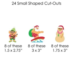 Big Dot Of Happiness Tropical Christmas - Beach Santa Holiday Party DIY Decorations - Clothespin Garland Banner - 44 Pc -Northlight Sale GUEST 70243f65 0053 46f6 8867 2263ea43dd68