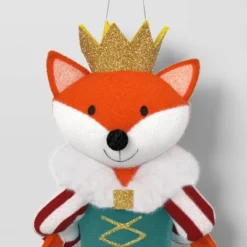 5" Christmas Fabric Fox Princess Ornament - Wondershop™ -Northlight Sale GUEST 70c41376 b9dc 4189 bf54 37ccb3812253