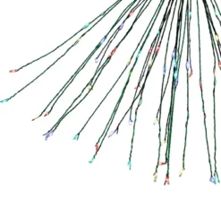 Northlight 20" LED Lighted Firework Branch Christmas Decoration, Multi-Color Lights -Northlight Sale GUEST 72362025 7751 4479 9089 c4bfc4987f57