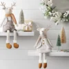 Christmas Fabric Reindeer Figural Girl - Wondershop™ -Northlight Sale GUEST 729be929 6383 4825 b1c2 54d185b9d530