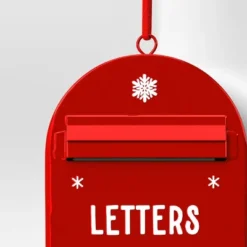 Christmas Metal Postbox Ornament - Wondershop™ -Northlight Sale GUEST 72cc8a13 9b0c 425e b57c 65f250df0748