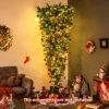 Costway 7.5FT Pre-Lit Snowy Upside Down Christmas Tree 1100 Tips W/ 400 Lights & 8 Modes 2 Costway 7.5FT Pre-Lit Snowy Upside Down Christmas Tree 1100 Tips W/ 400 Lights & 8 Modes -Northlight Sale GUEST 7308c989 3dc6 4851 94c8 cf21729da8d1