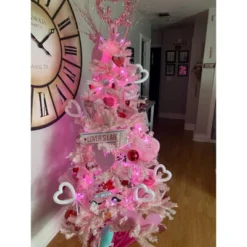 Northlight 50ct LED Mini String Lights Pink - 16.25' Green Wire -Northlight Sale GUEST 73bdc37d 62a4 435e 881b a23e6e362fad