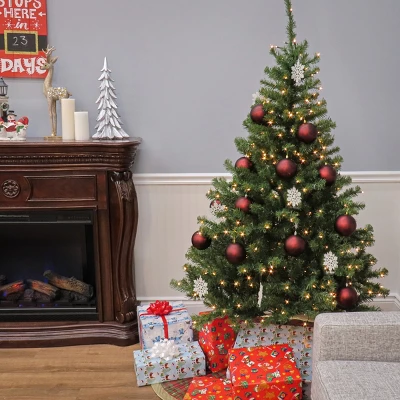 6' Unlit Kincaid Spruce Artificial Christmas Tree Clear Lights - National Tree Company 5 6' Unlit Kincaid Spruce Artificial Christmas Tree Clear Lights - National Tree Company - Image 3