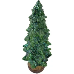Northlight Glittered Pine Tree Christmas Decoration - 9.5" -Northlight Sale GUEST 74cbadbc 2f5f 4686 992f 4f9020bf880c