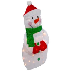 Northlight 32" Lighted 2D Chenille Snowman With Scarf Outdoor Christmas Decoration 10 Northlight 32" Lighted 2D Chenille Snowman With Scarf Outdoor Christmas Decoration -Northlight Sale GUEST 75f71b53 de4a 4eae a545 1c940d0e2e7d