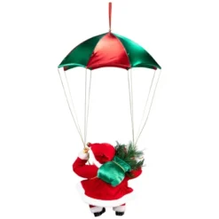 Northlight Santa Claus With Gifts Parachute Christmas Decoration - 32" -Northlight Sale GUEST 763408a1 6ce5 46ec bd88 6a08561d1c82