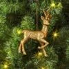 Christmas Resin Gold Reindeer Ornament - Wondershop™ -Northlight Sale GUEST 7634f6e9 364b 4f61 913e d61a637ff8b4