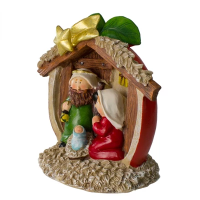 Northlight Children's First Nativity Scene Christmas Decoration - 7.5" 4 Northlight Children's First Nativity Scene Christmas Decoration - 7.5" - Image 2