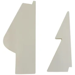 Northlight Tall Paper Accordion Honeycomb Foldable Christmas Tree - 4' - Cream -Northlight Sale GUEST 7643647d d866 4e57 80c1 e0faa61a2686