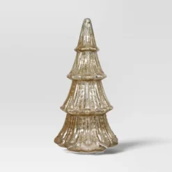 12" Christmas Mercury Lit Glass Tiered Classic Tree Decor - Wondershop™ -Northlight Sale GUEST 77aa947d 0b90 4126 9192 565e9d51e342