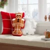 Christmas Gingerbread Nutcracker Pillow - Wondershop™ -Northlight Sale GUEST 78f958c8 fc94 4a9d ab7f 1104fc96b0d1