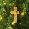 Christmas Ceramic Gold Cross Ornament - Wondershop™ -Northlight Sale GUEST 7948eee6 d870 48a4 950b 7ff6a3a5292b