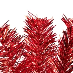 Northlight Artificial Tinsel Christmas Tree - 4' - Red - Unlit -Northlight Sale GUEST 794d0855 38d8 4de0 b650 98c34bad69b0 1