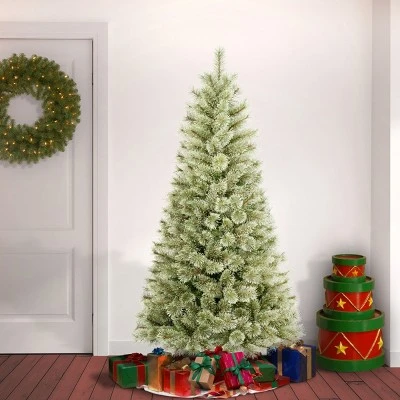 6' Unlit Hinged Arcadia Cashmere Pine Artificial Christmas Tree - National Tree Company 3 6' Unlit Hinged Arcadia Cashmere Pine Artificial Christmas Tree - National Tree Company