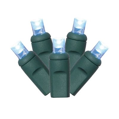 Vickerman Single Mold Wide Angle LED Christmas Light Set 6"x35'L 9 Vickerman Single Mold Wide Angle LED Christmas Light Set 6"x35'L - Image 7